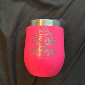 Piper lou wine glass tumbler